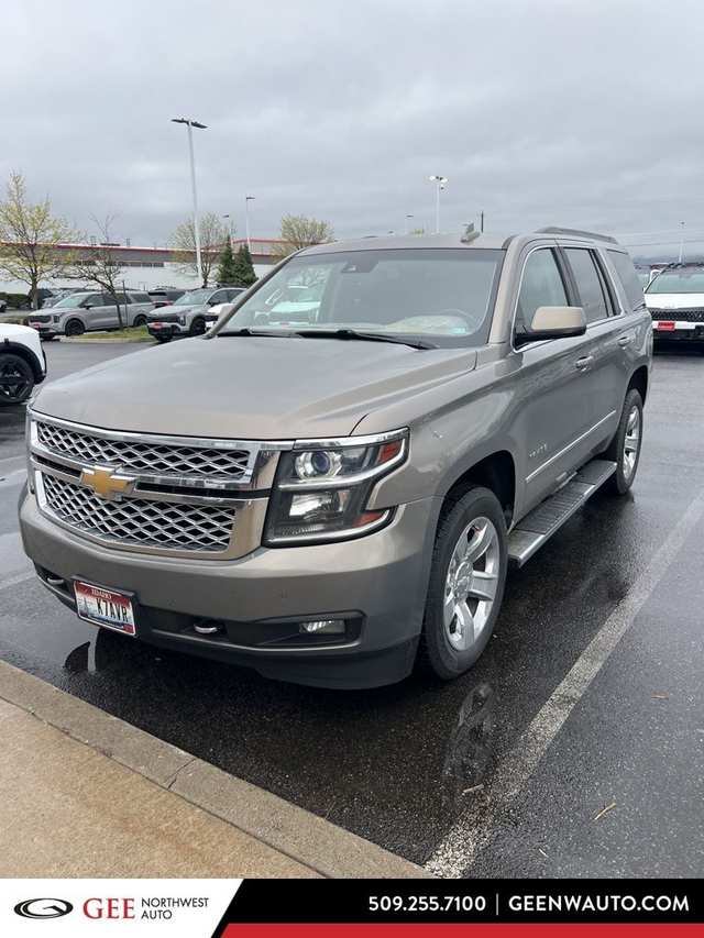 2017 Chevrolet Tahoe LT