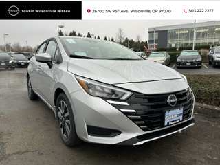 2025 Nissan Versa 1.6 SV