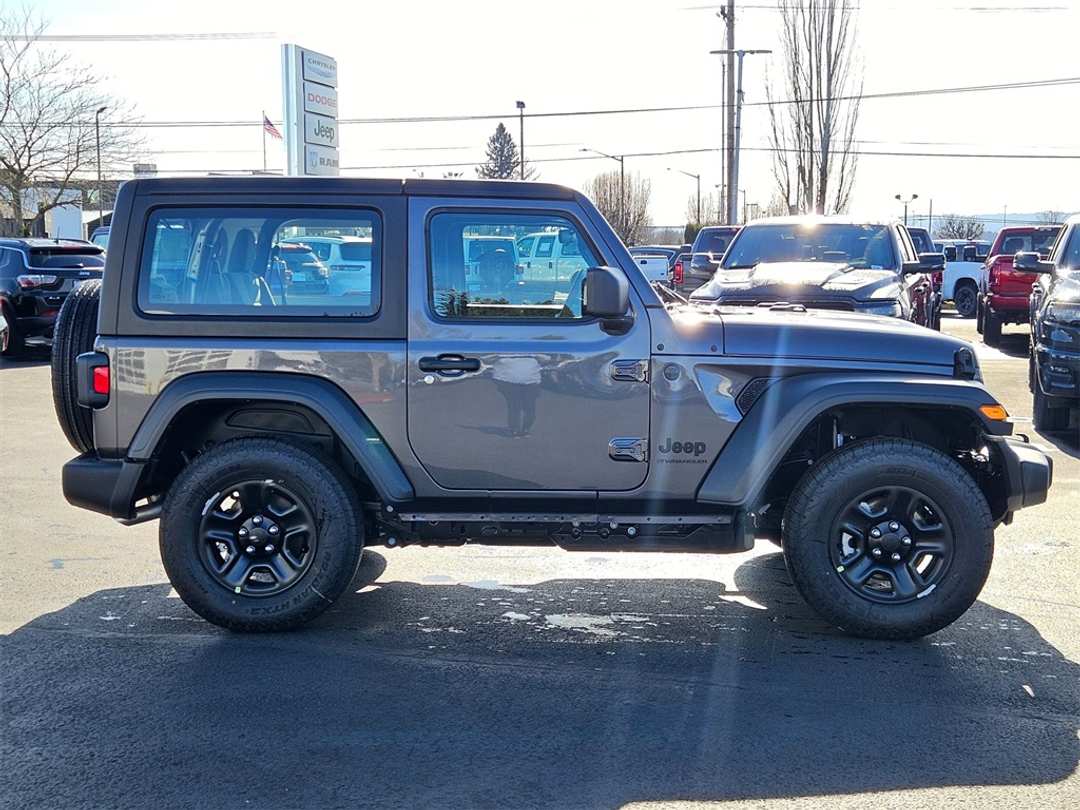 2026 Jeep Wrangler Sport - Image 8