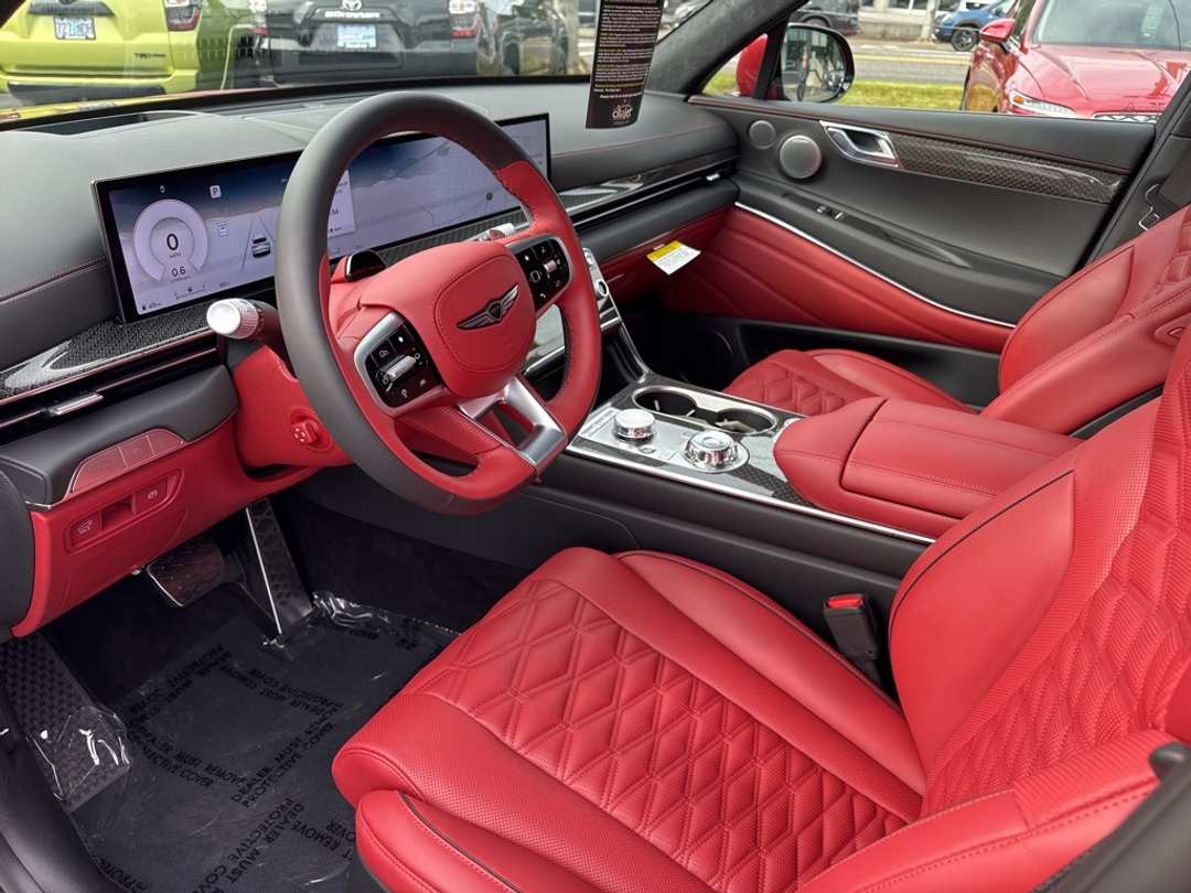 2026 Genesis Gv80 3.5T eSC - Image 21