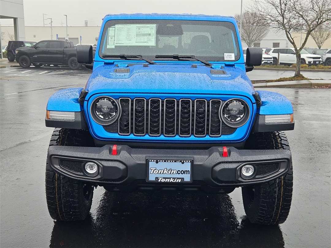 2026 Jeep Gladiator Rubicon - Image 9