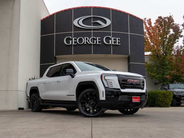 2026 GMC Sierra Ev Elevation