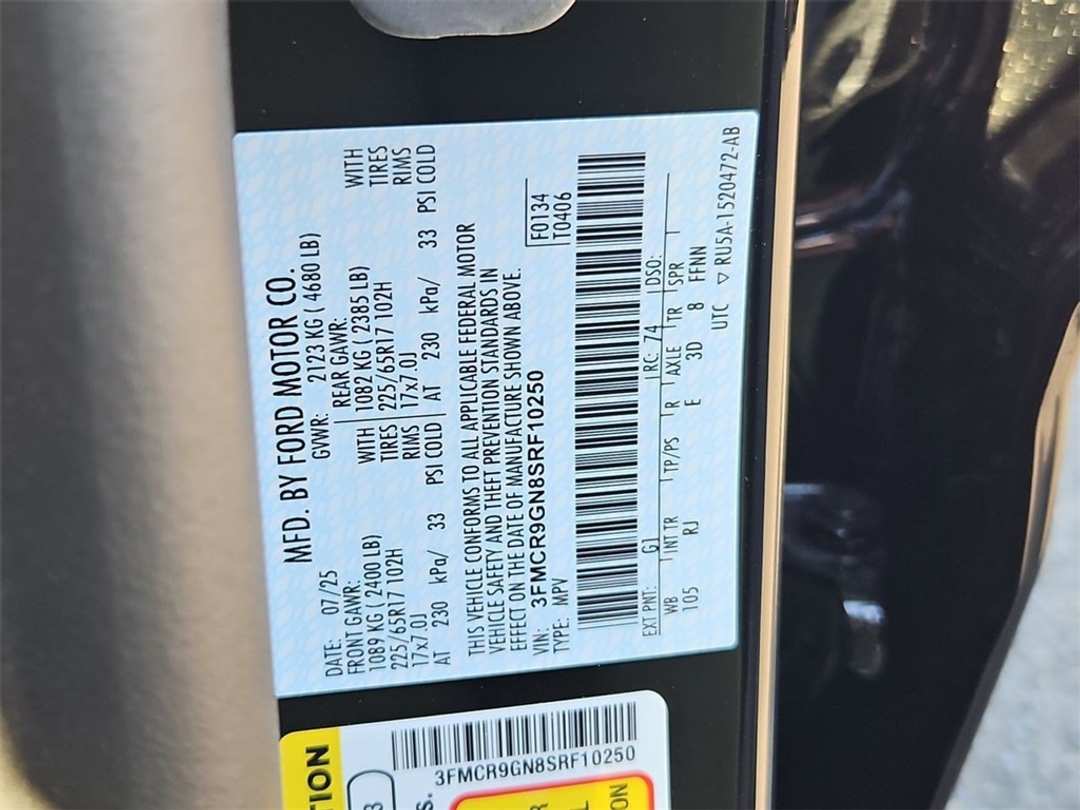 2025 Ford Bronco Sport Heritage - Image 37