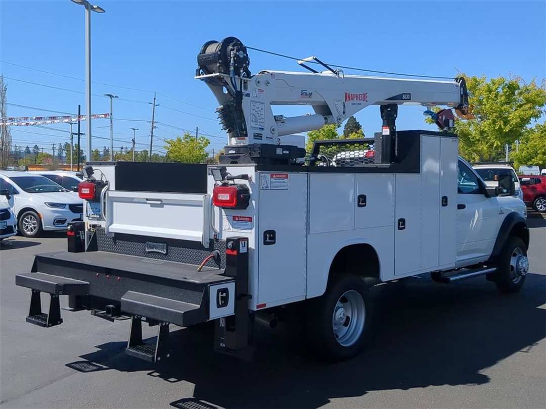 2024 Ram 5500Hd Tradesman - Image 5