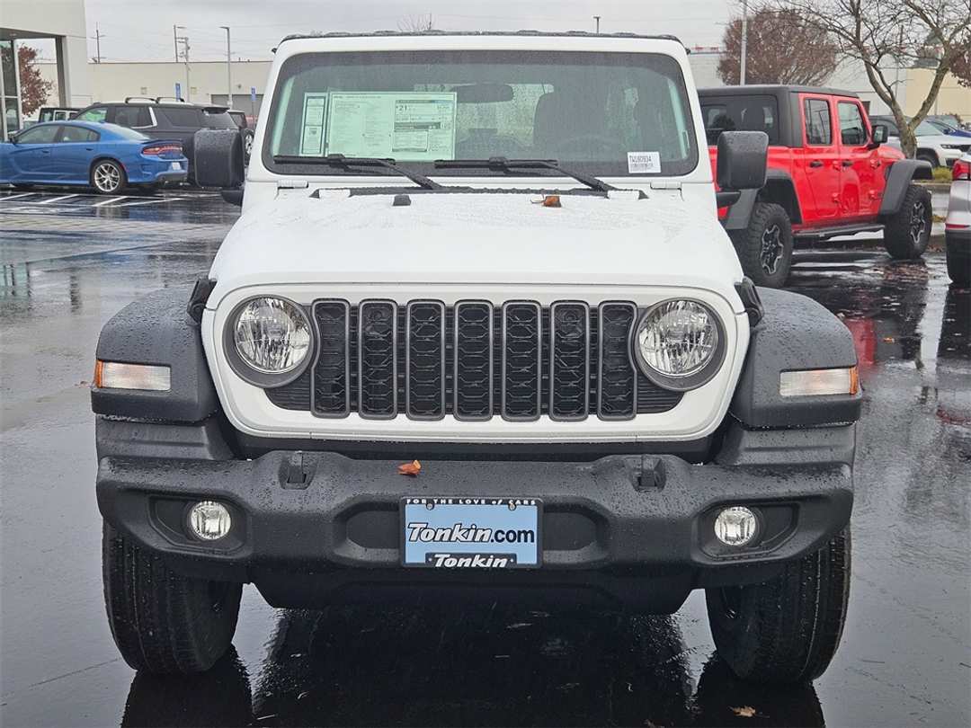 2026 Jeep Wrangler Sport - Image 9