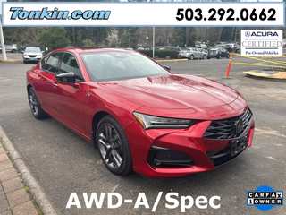 2025 Acura TLX ASpec Package