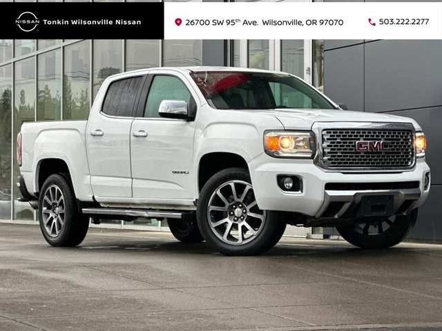 2019 GMC Canyon Denali