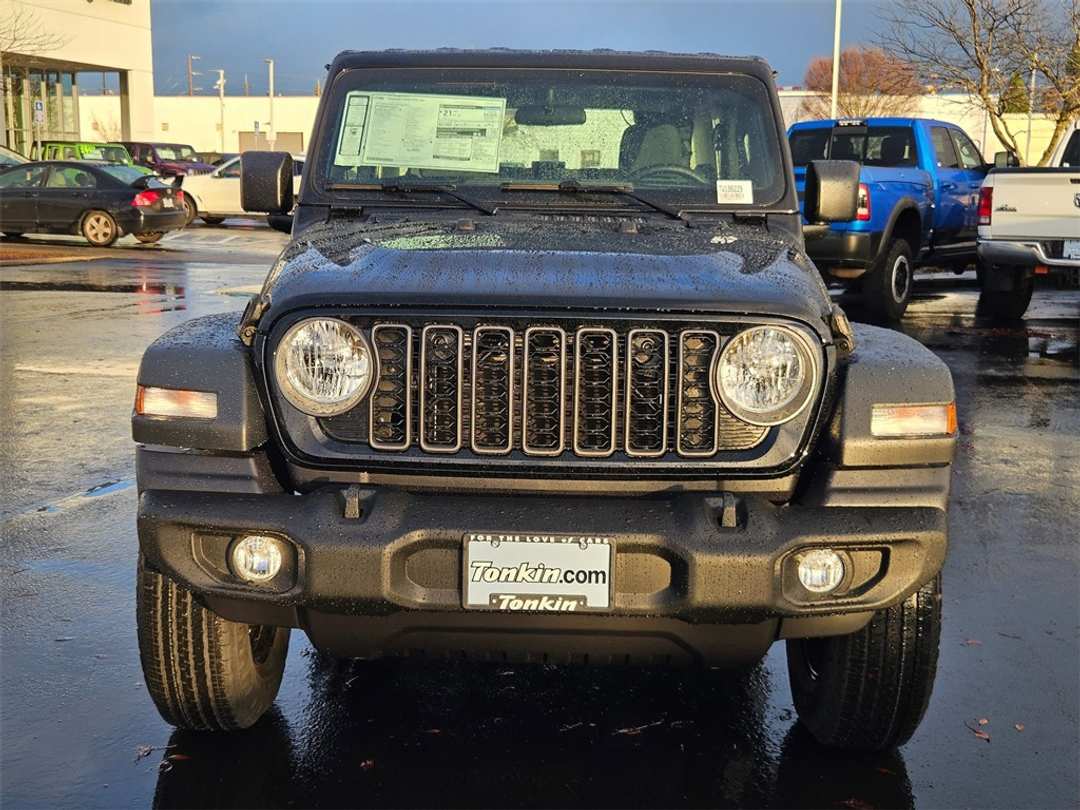 2026 Jeep Wrangler Sport - Image 9