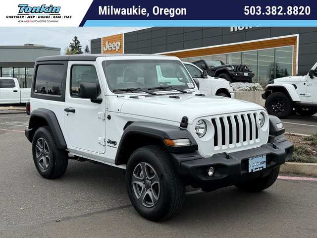 2022 Jeep Wrangler Sport S