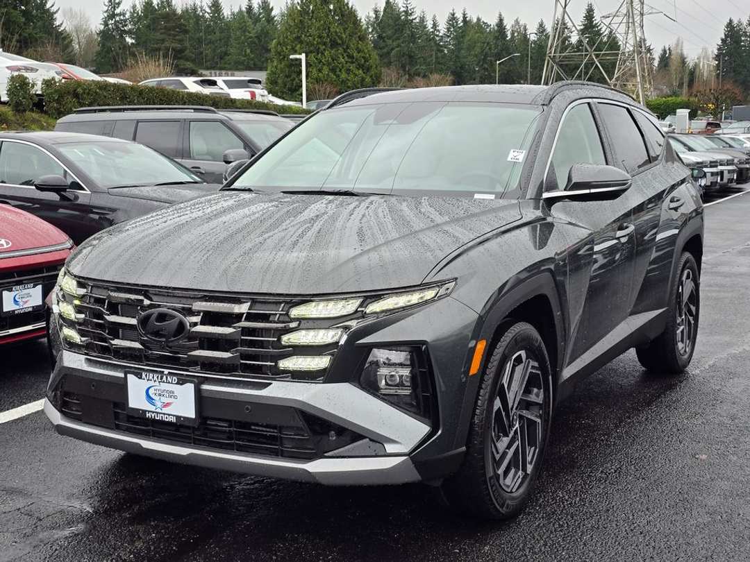 2026 Hyundai Tucson Limited - Image 3