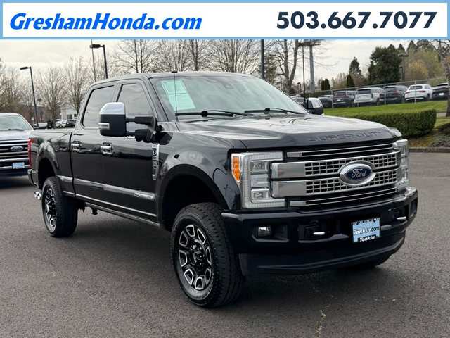 2017 Ford F-350Sd Platinum