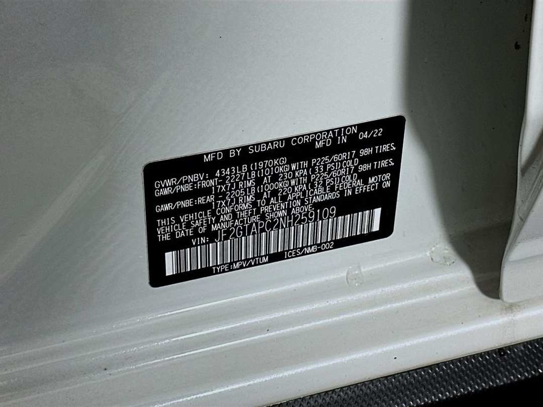 2022 Subaru Crosstrek Premium - Image 31