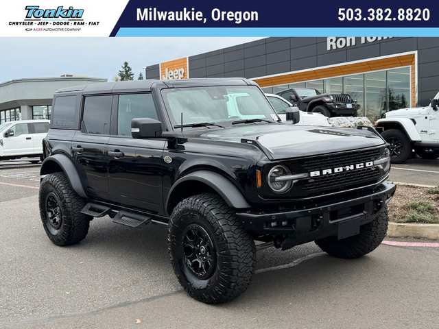 2023 Ford Bronco Wildtrak