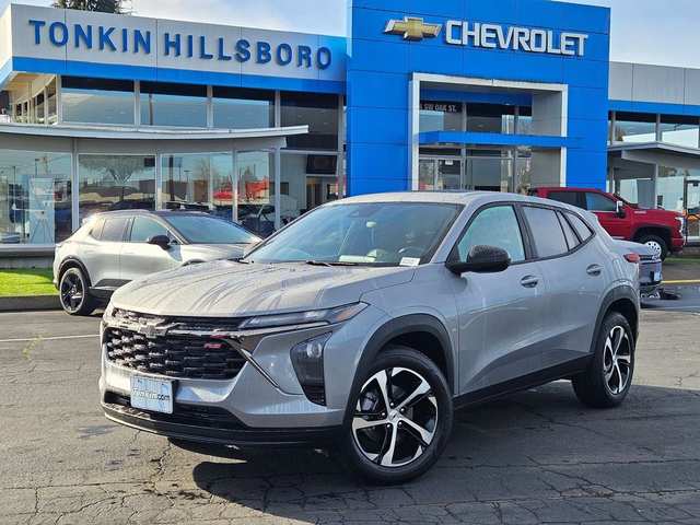 2026 Chevrolet Trax 1RS