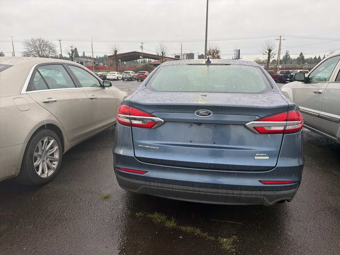 2019 Ford Fusion SEL - Image 5