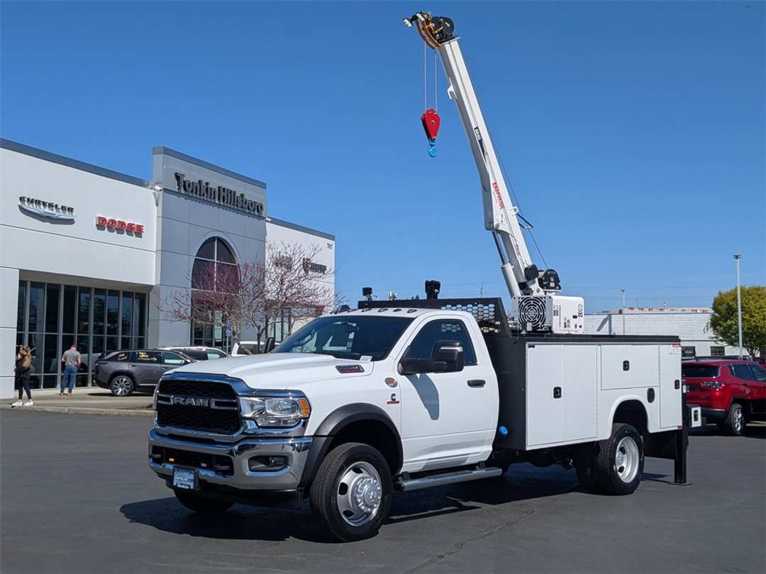2024 Ram 5500Hd Tradesman - Image 17