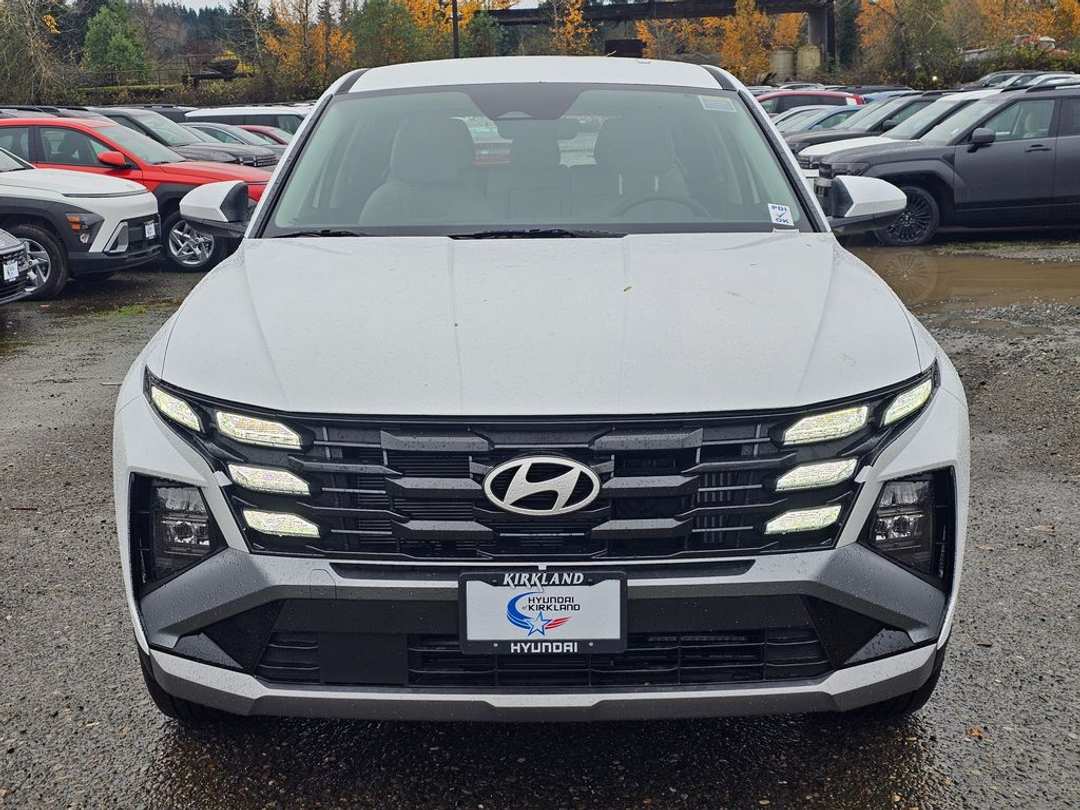2026 Hyundai Tucson Blue - Image 2