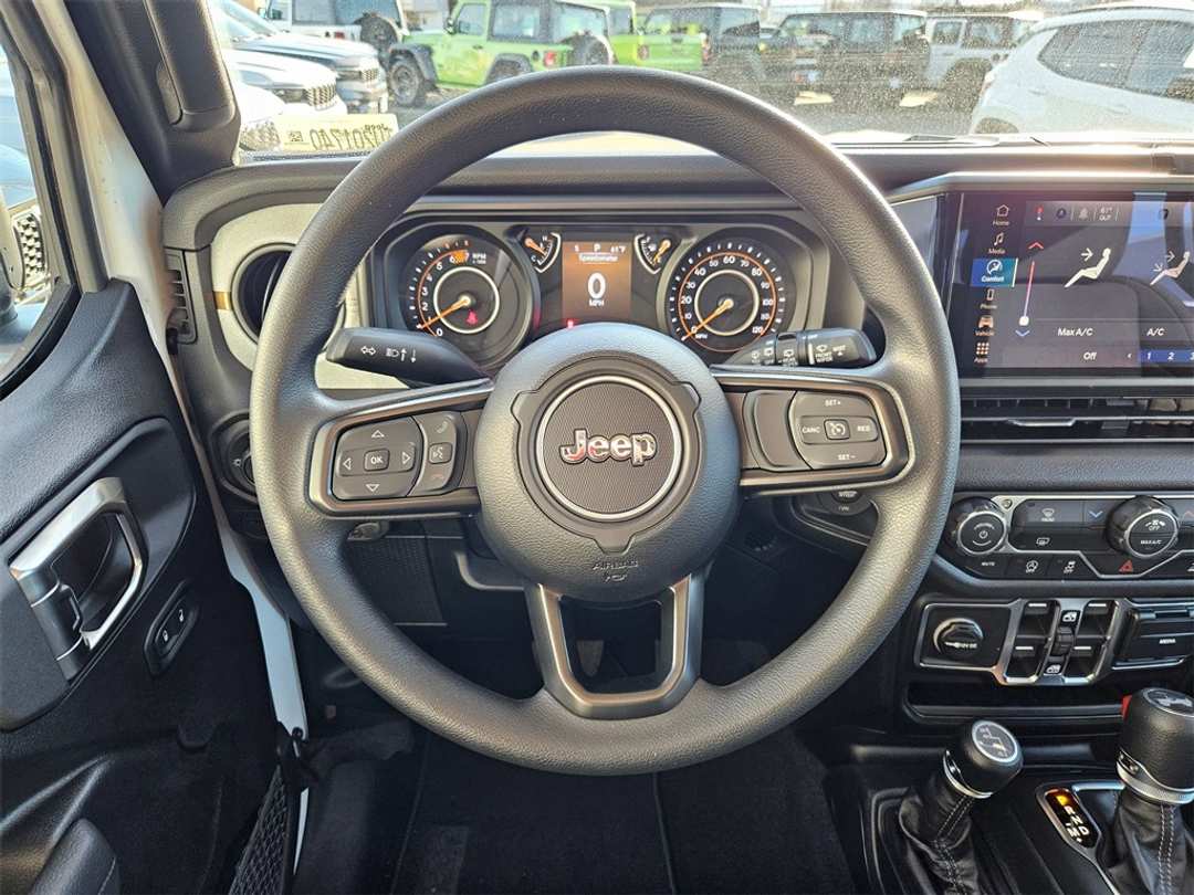 2026 Jeep Wrangler Sport - Image 15