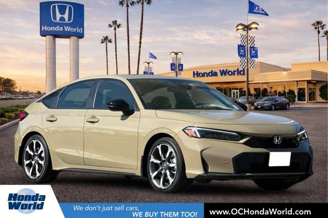 2026 Honda Civic Sport Touring