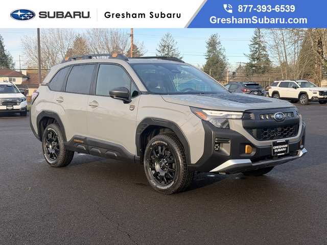 2026 Subaru Forester Wilderness