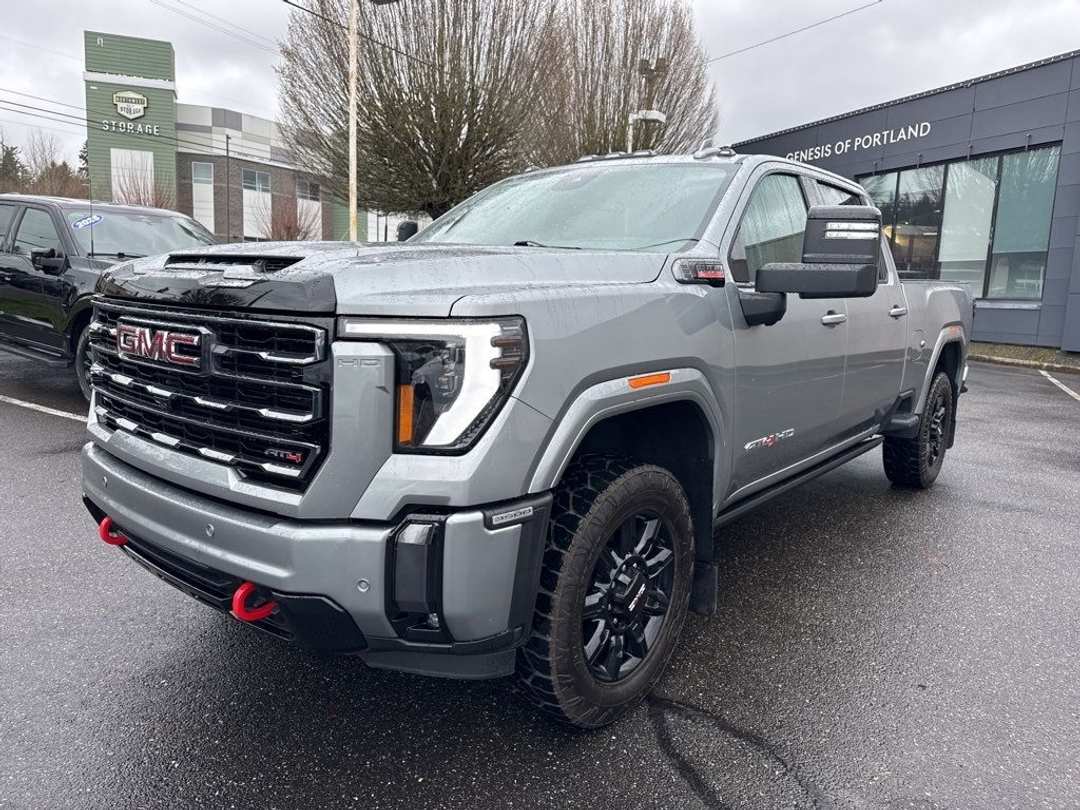 2024 GMC Sierra 3500Hd AT4 - Image 3