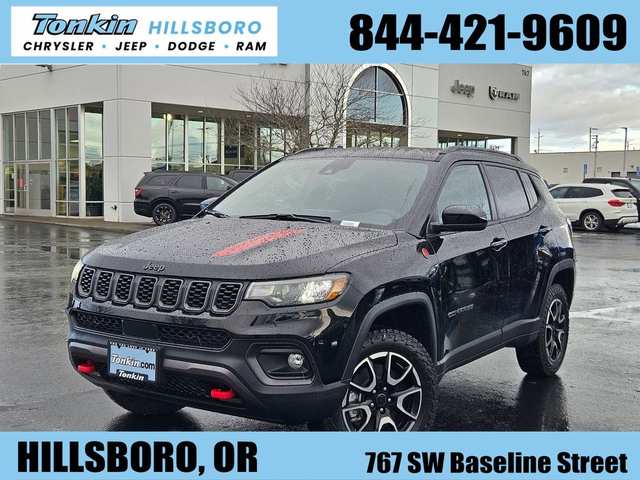 2026 Jeep Compass Trailhawk