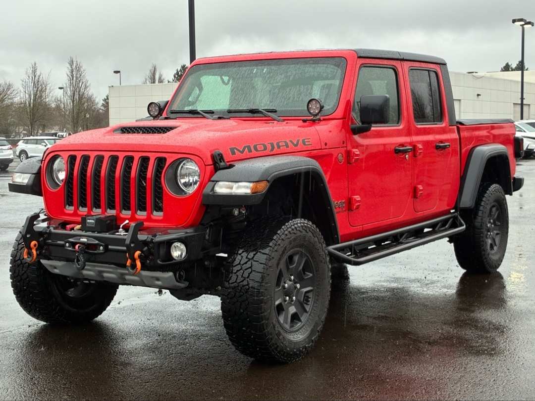 2022 Jeep Gladiator Mojave - Image 3