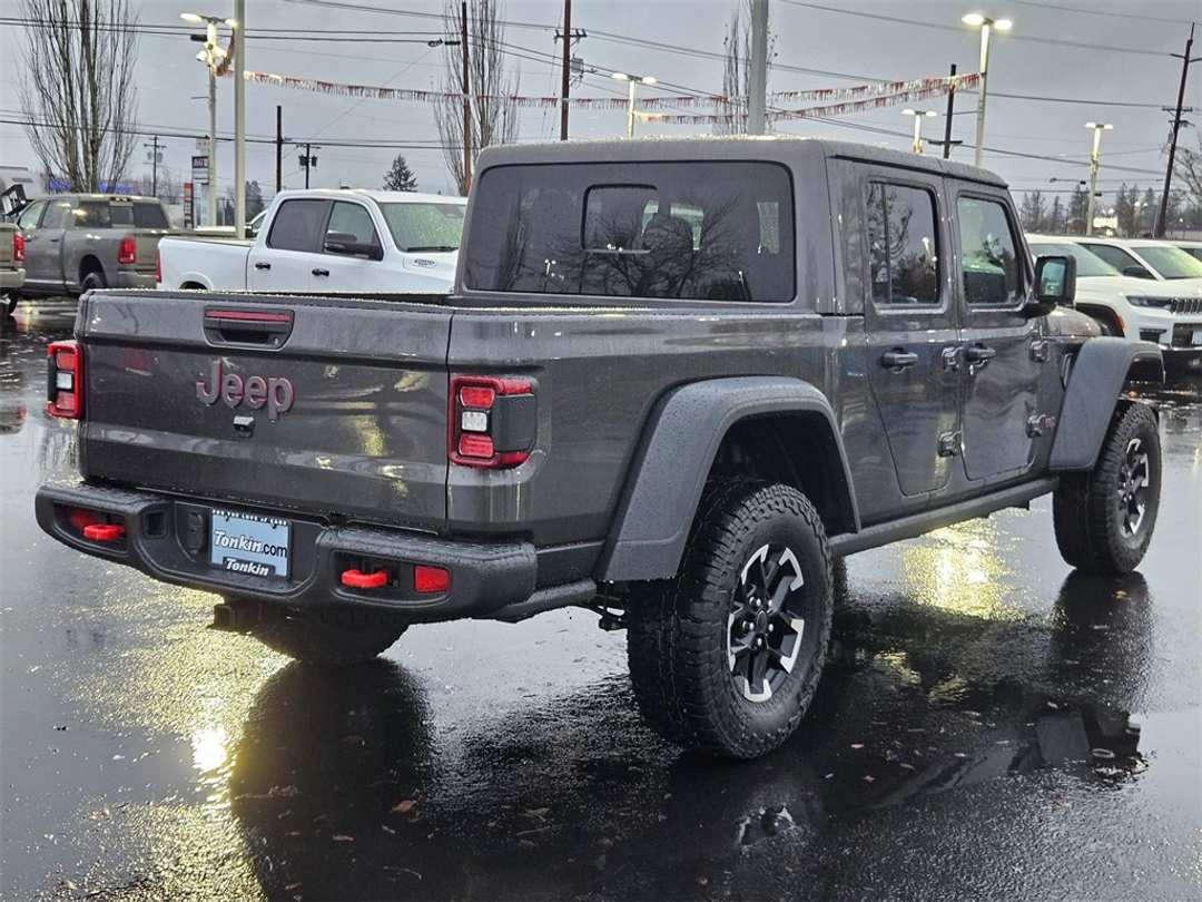 2026 Jeep Gladiator Rubicon - Image 6