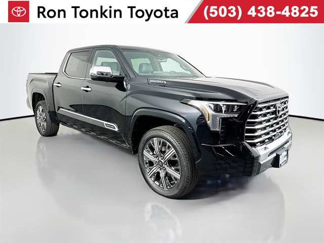 2026 Toyota Tundra Capstone