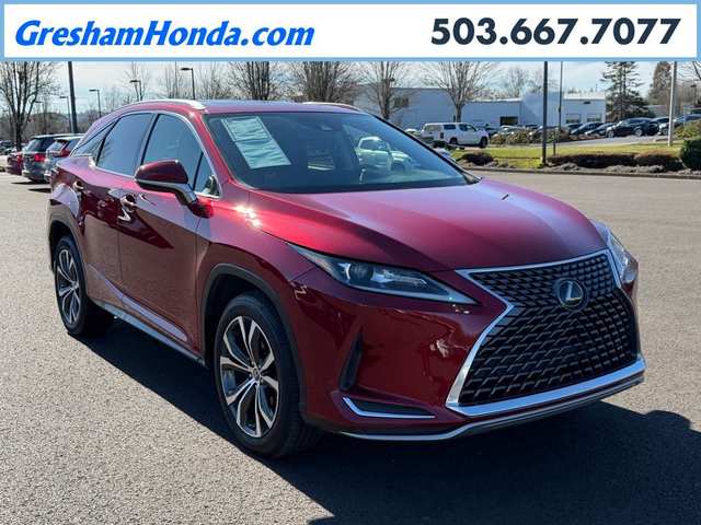 2021 Lexus RX 350