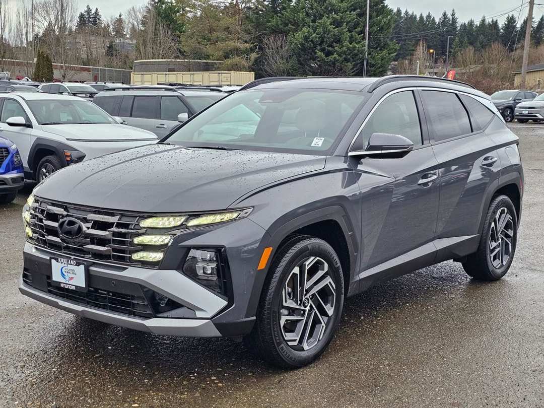 2026 Hyundai Tucson Limited - Image 3