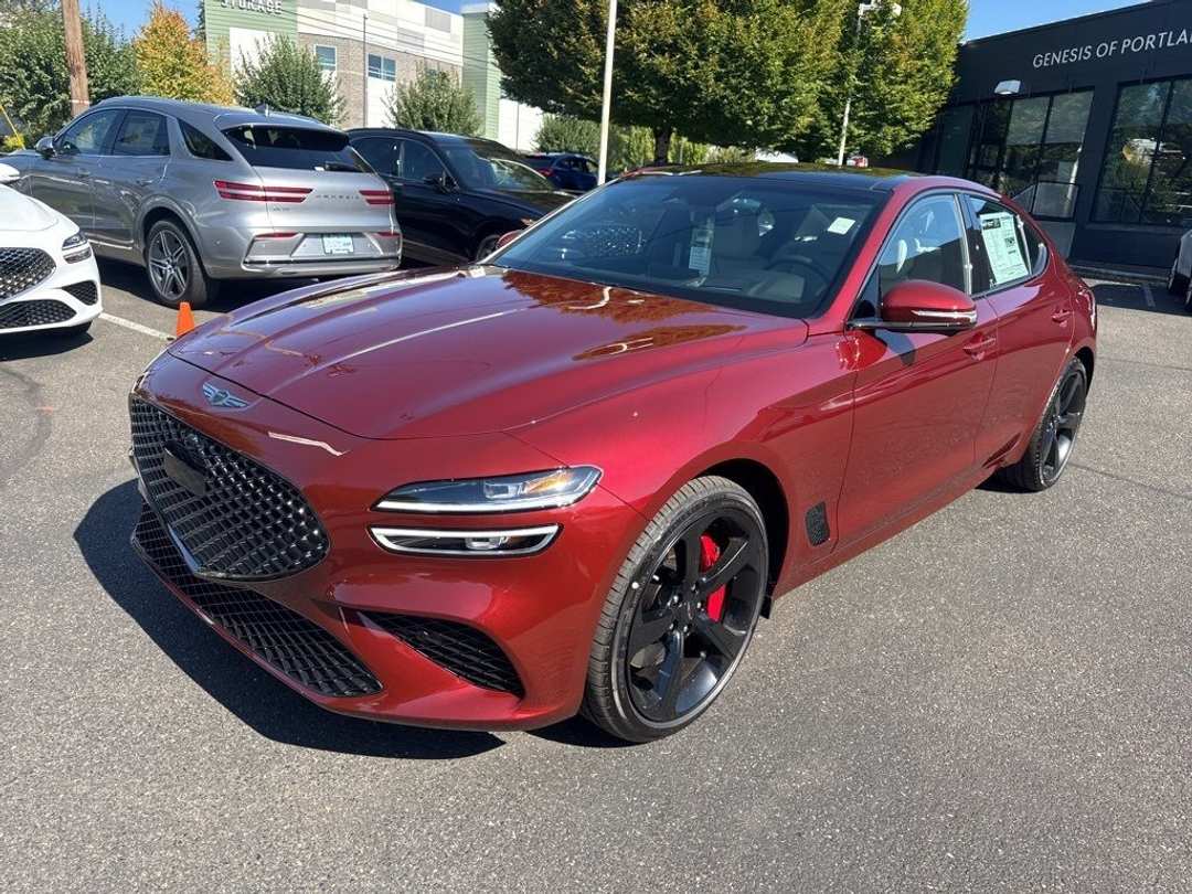2026 Genesis G70 3.3T Sport Prestige - Image 3