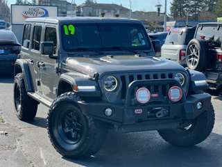 2019 Jeep Wrangler Unlimited Rubicon