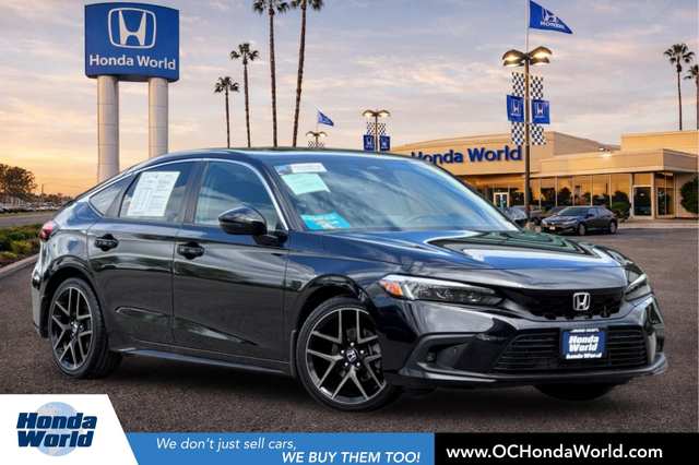 2022 Honda Civic Sport Touring