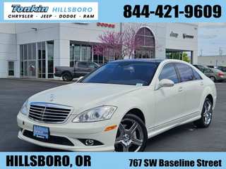 2009 Mercedes-Benz S-Class S 550