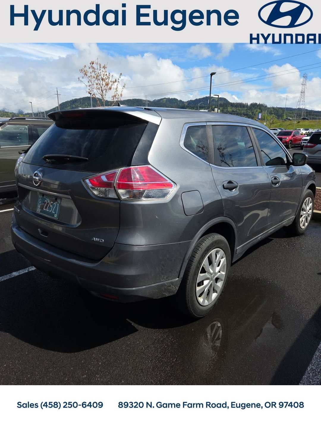 2016 Nissan Rogue S - Image 2