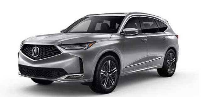 2026 Acura MDX Advance Package