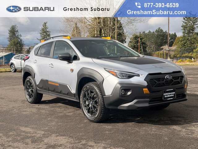 2026 Subaru Crosstrek Wilderness