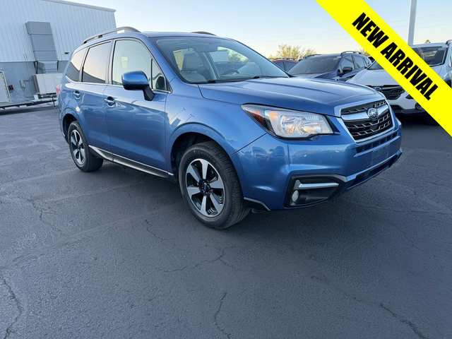 2018 Subaru Forester 2.5i Limited