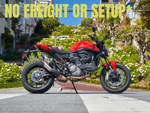 2025 Ducati Monster +
