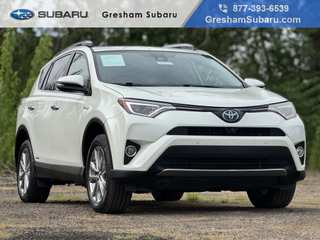 2017 Toyota Rav4 Limited