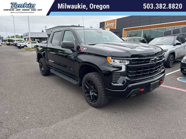 2023 Chevrolet Silverado 1500 LT Trail Boss