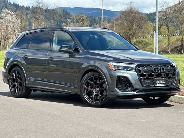 2026 Audi Sq7 Premium Plus