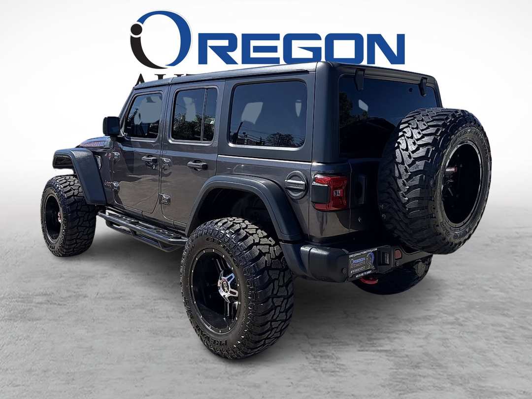 2018 Jeep Wrangler Unlimited NEW RUBICON - Image 3