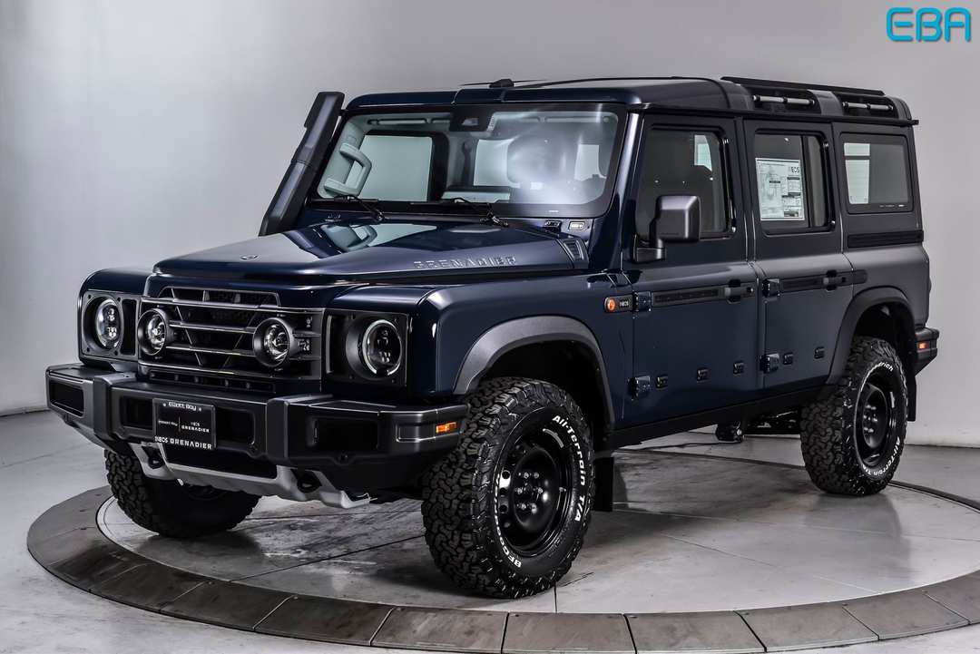 2026 INEOS Grenadier Station Trialmaster Edition - Image 2