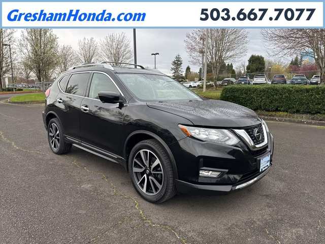 2018 Nissan Rogue SL