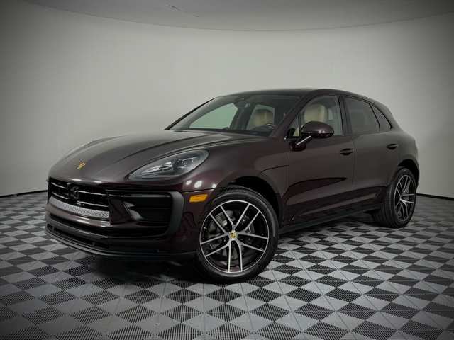 2025 Porsche Macan