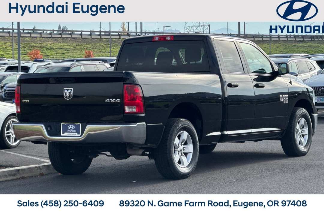 2024 Ram 1500 Classic SLT - Image 3