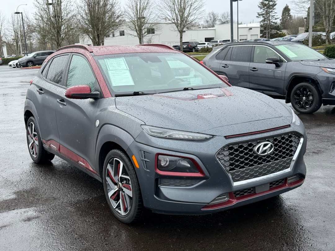2019 Hyundai Kona Iron Man - Image 2