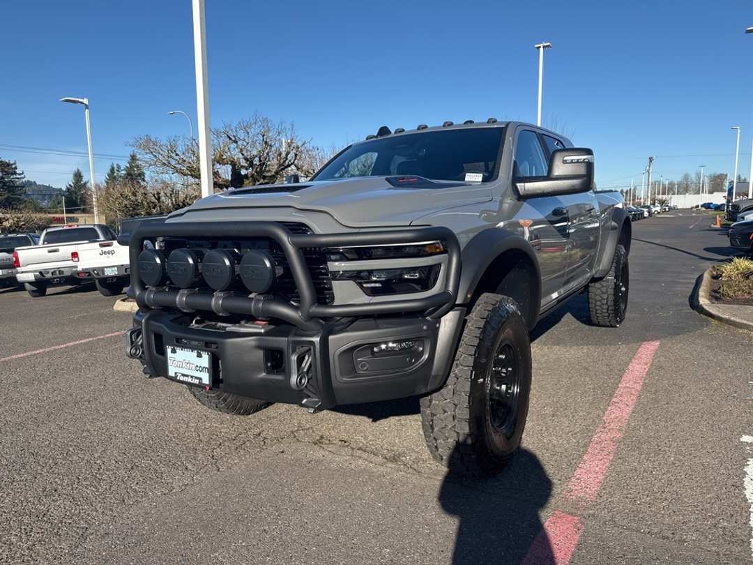 2026 Ram 2500 Laramie - Image 3